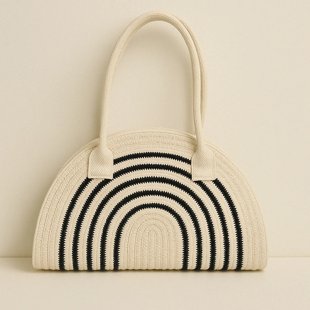 Half Moon Shoulder Bag - Image 5