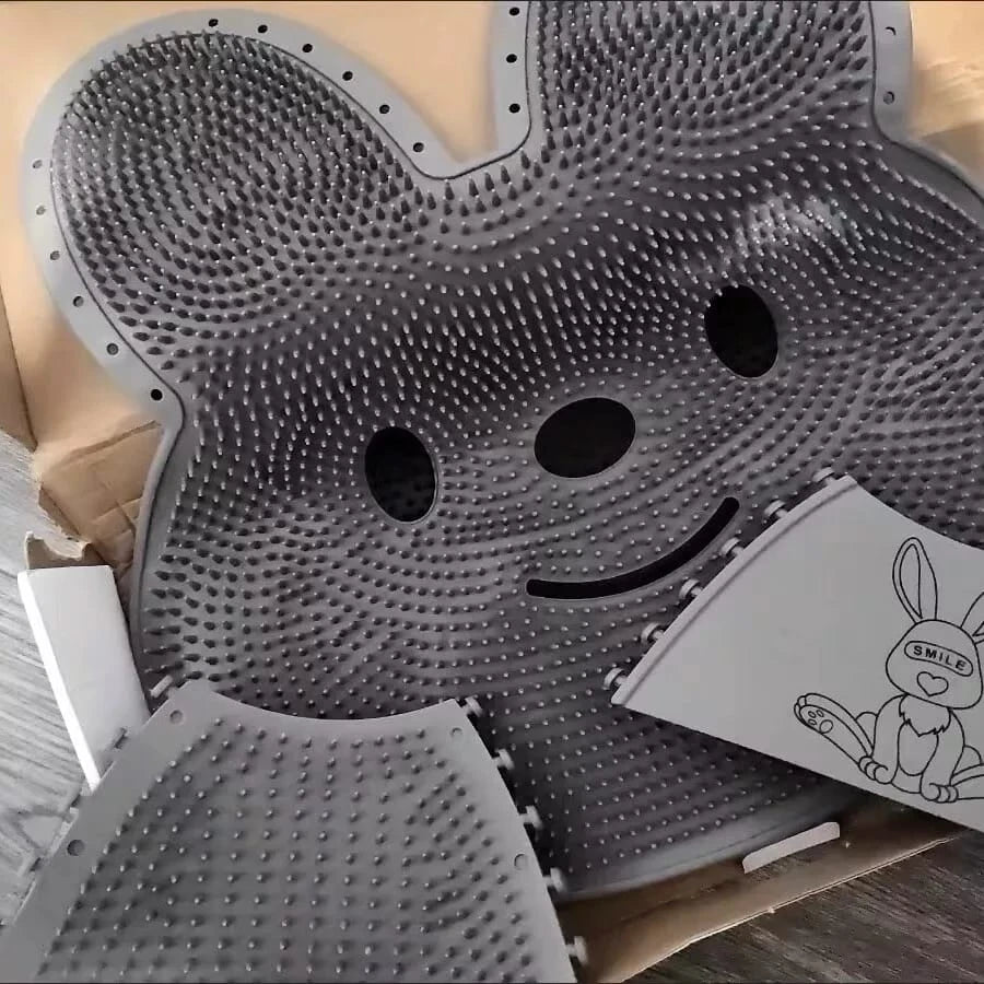 Rabbit Silicone Foot Scrubber Mat - Image 7