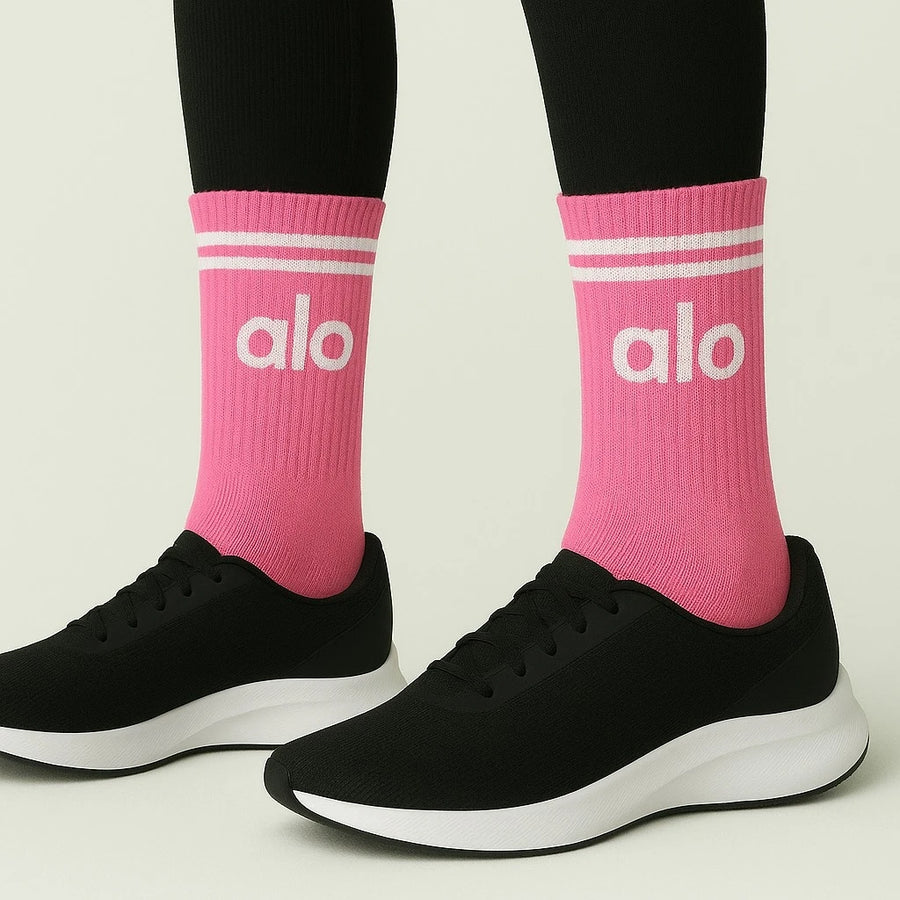 Alo Unisex Crew Socks