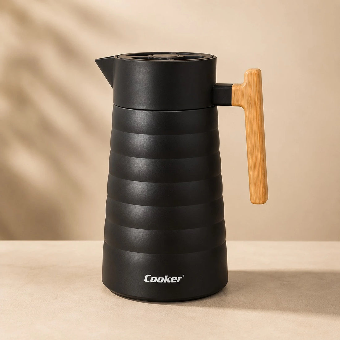 Cooker Thermos 2 Liters Vacuum Insulated Jug Thermos Hot Cold Flask 304 Stainless Steel