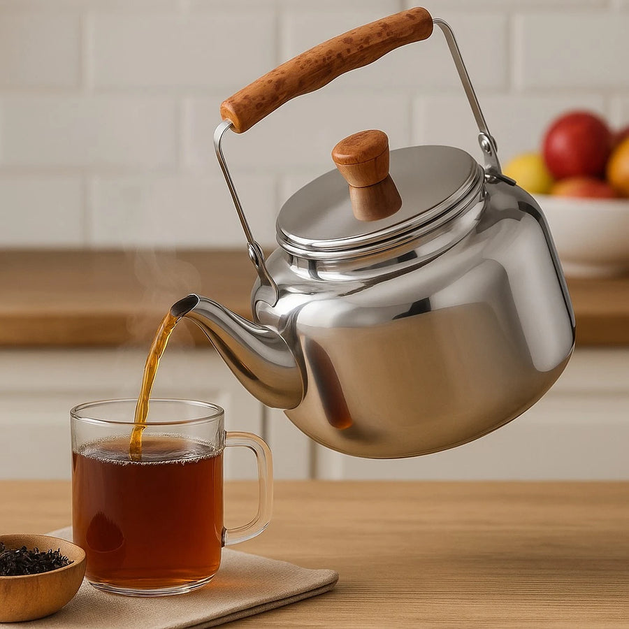 Stainless Steel Tea Kettle, 1.5 Liter