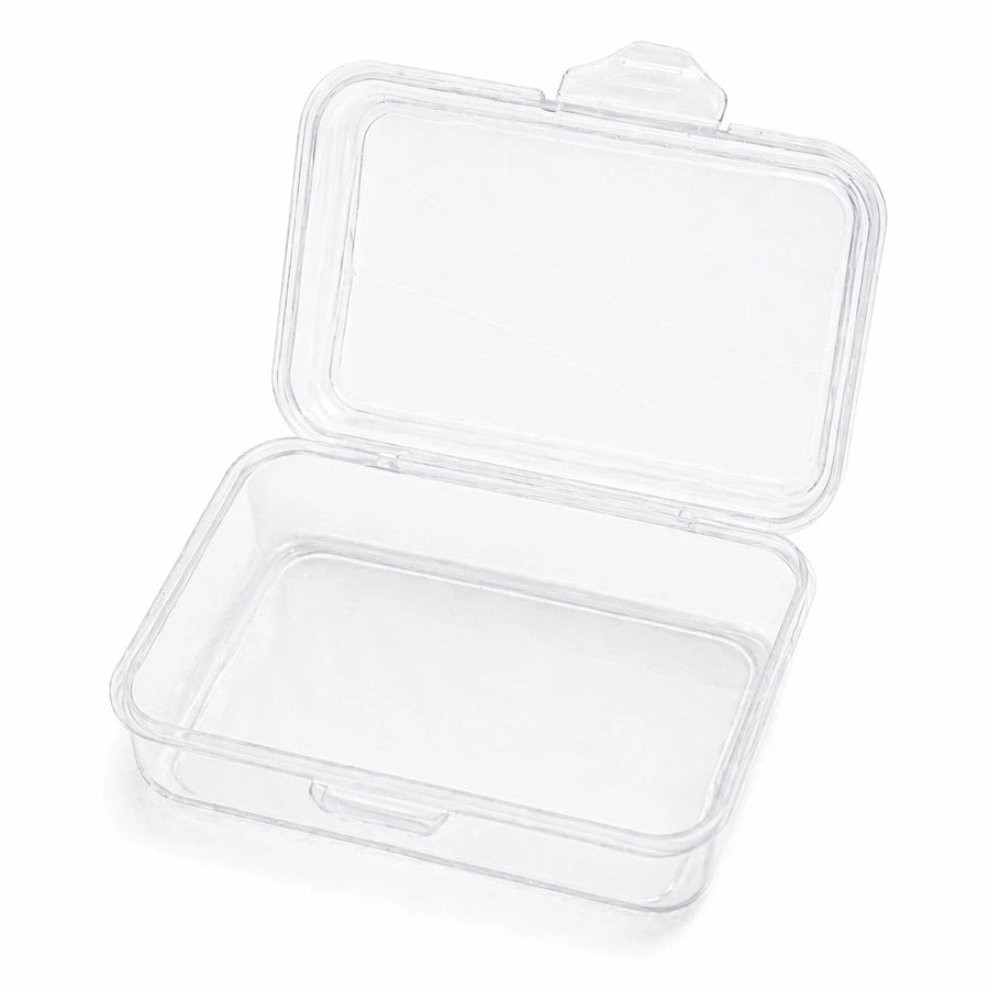 Migros Topline Clic Clac Food Storage Box 0.45L Swiss Made BPA Free Click Lock Freezer Safe Kitchen Storage 16 x 11 x 4 cm