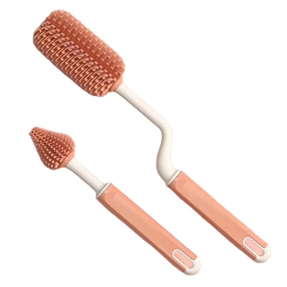 Silicone Bottle Brush Set