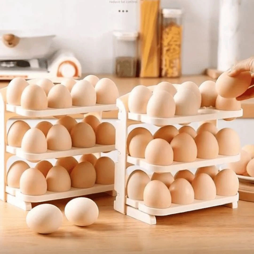 3 Layers 24 Egg Rack