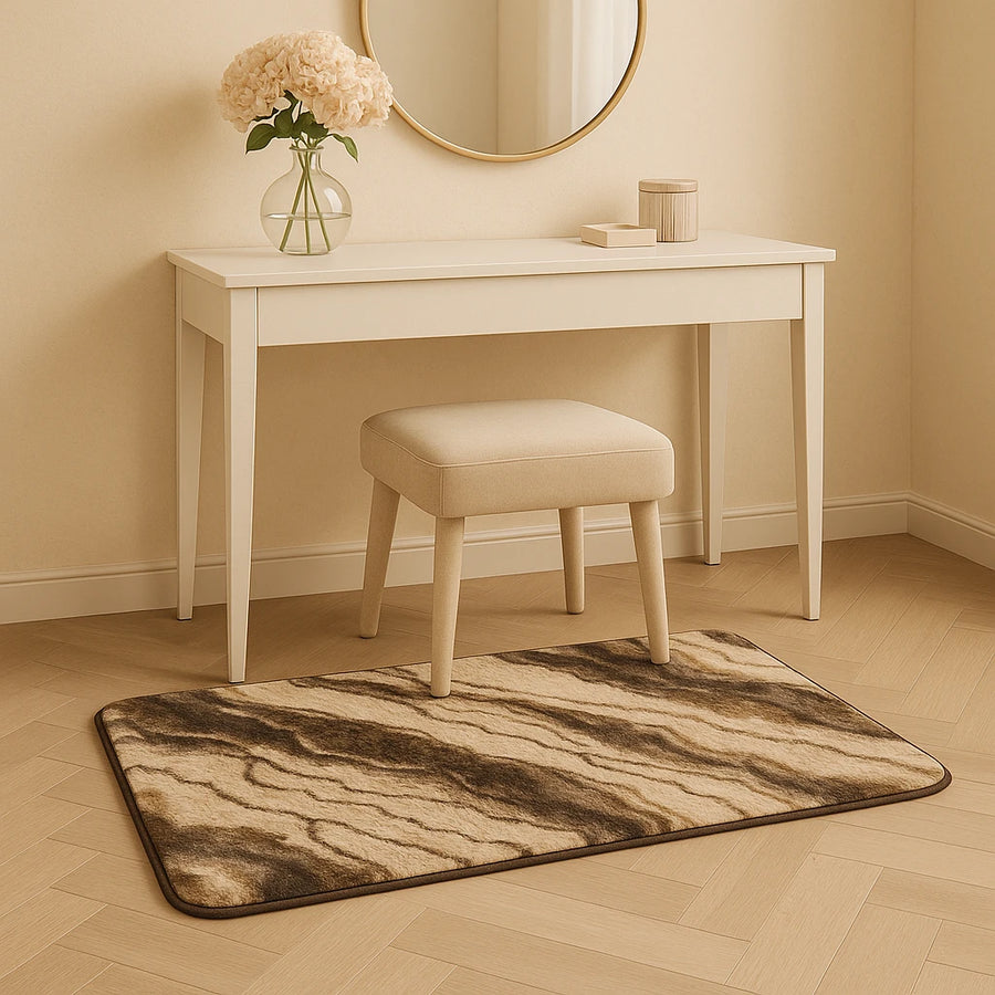 Modern Marble Design Carpet – 100×60 cm