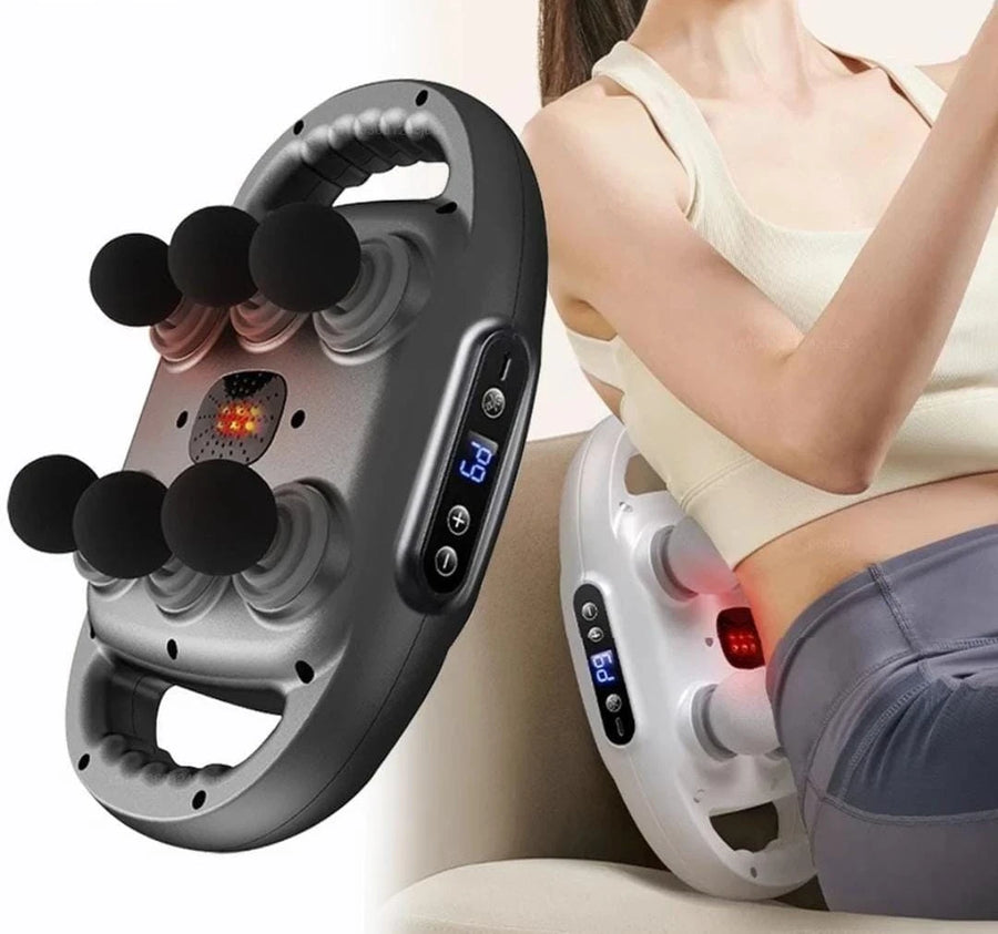 Massager Gun with Six Heads