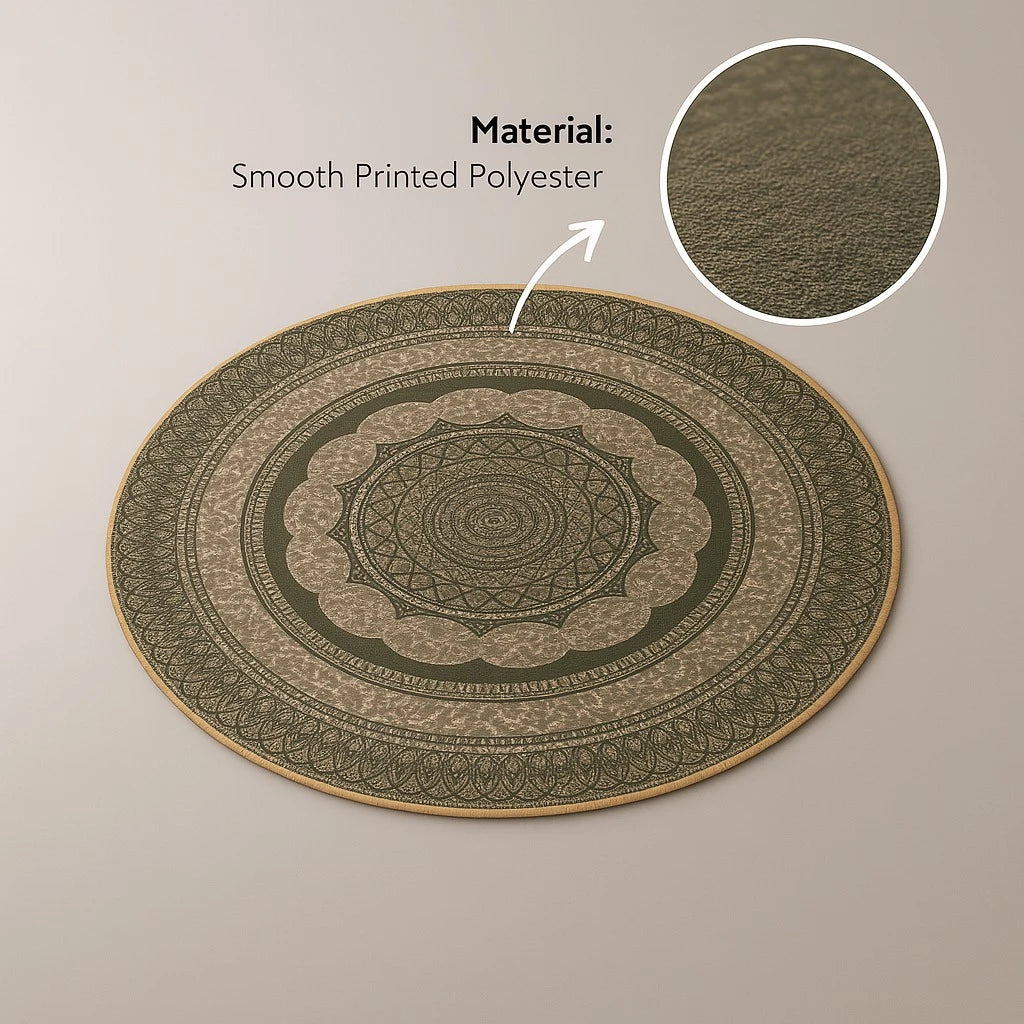 Mandala Accent Carpet 88cm - Image 1