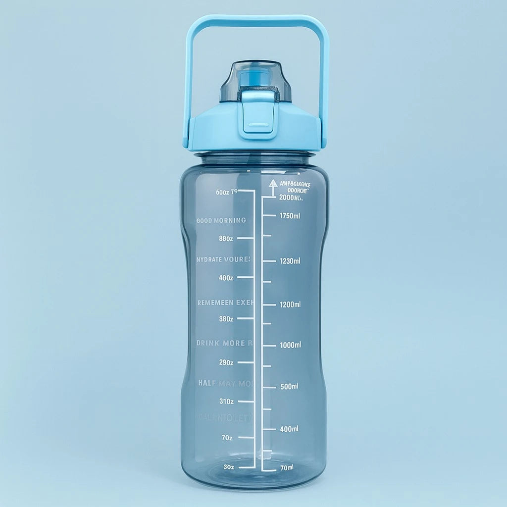 Leak-Proof Sports Water Bottle 2L Large Capacity Sports Gym & Fitness Water Bottle for Workout, Outdoor & Daily Hydration - Image 10