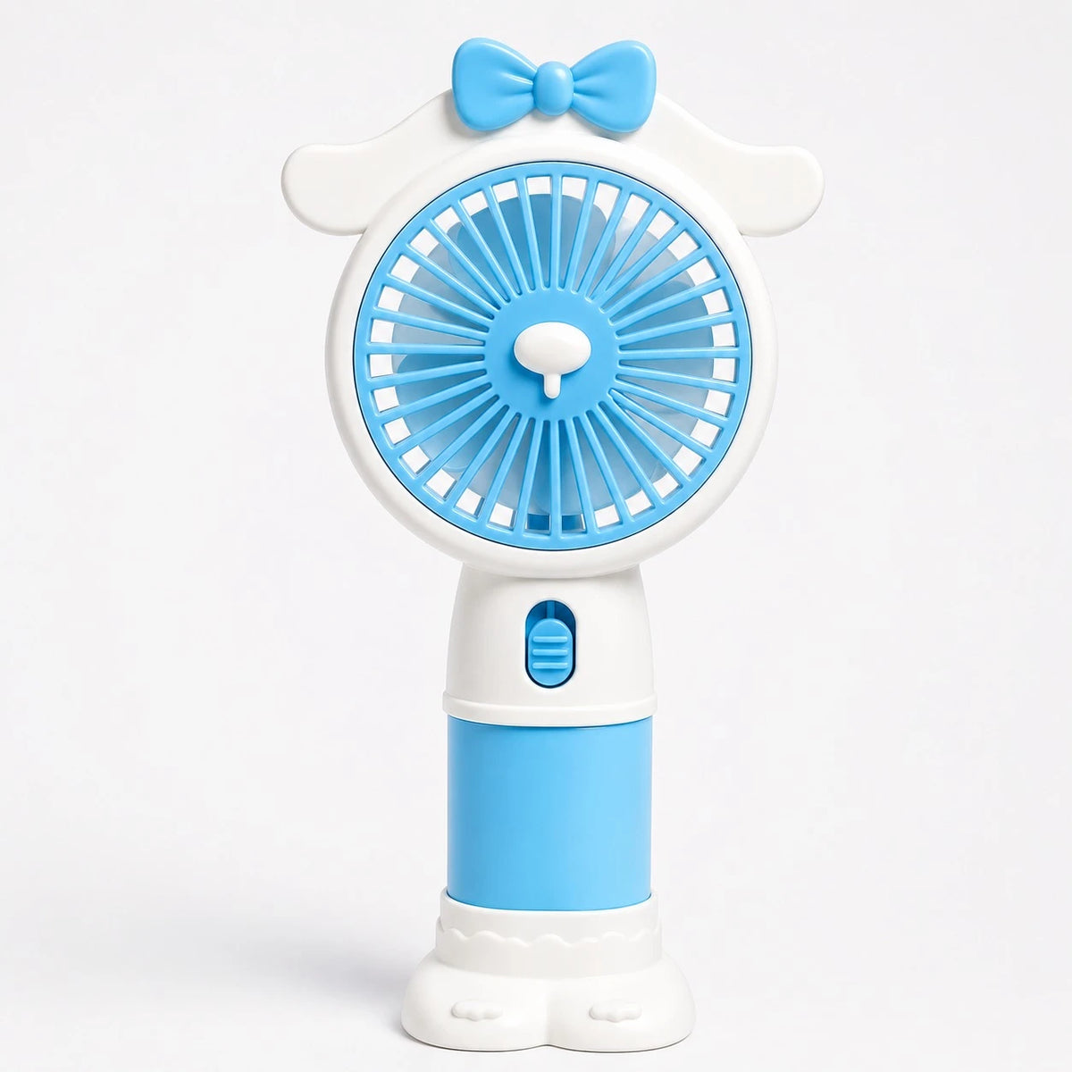 Handheld Mini Fan Portable Rechargeable USB Cooling Fan Cute Cartoon Desk Fan Travel Fan - Image 6