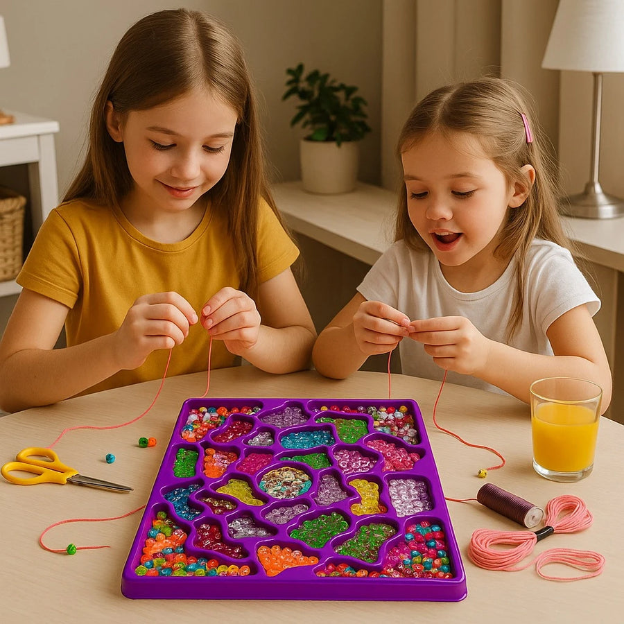 DIY Fashion Jewelry Bead Set for Kids