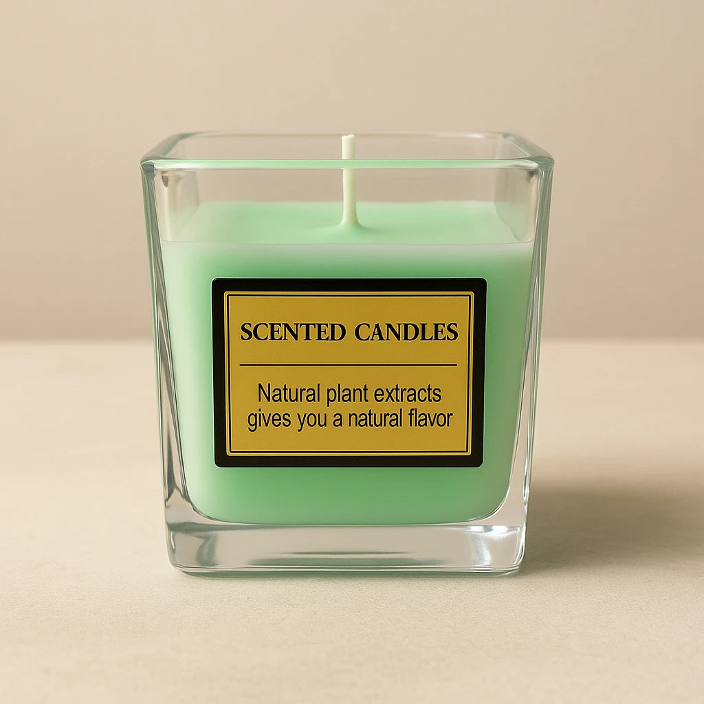 Mini Scented Glass Candle