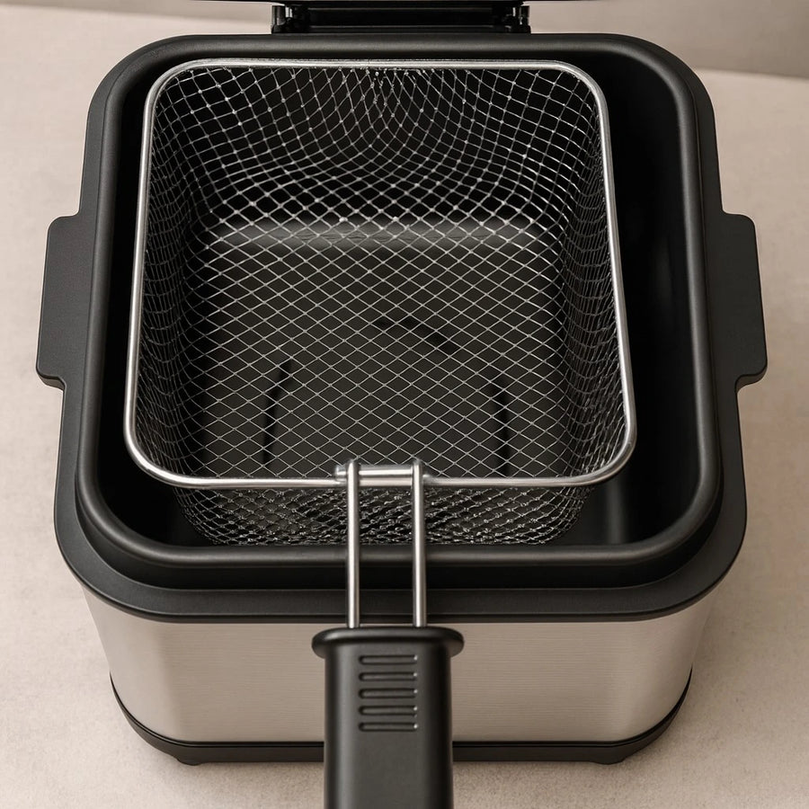 Tiffany Multifunction  Fryer, 2000W, 2.5L Designed for Deep Frying