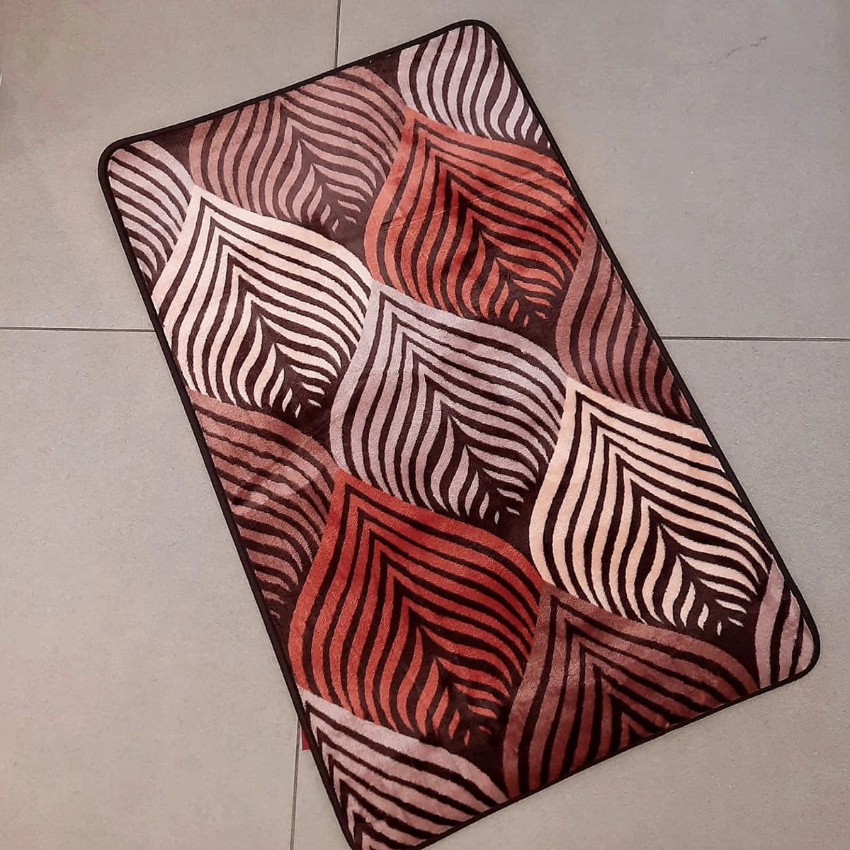 Velvet Colorful  Carpet 100×60 cm - Image 7