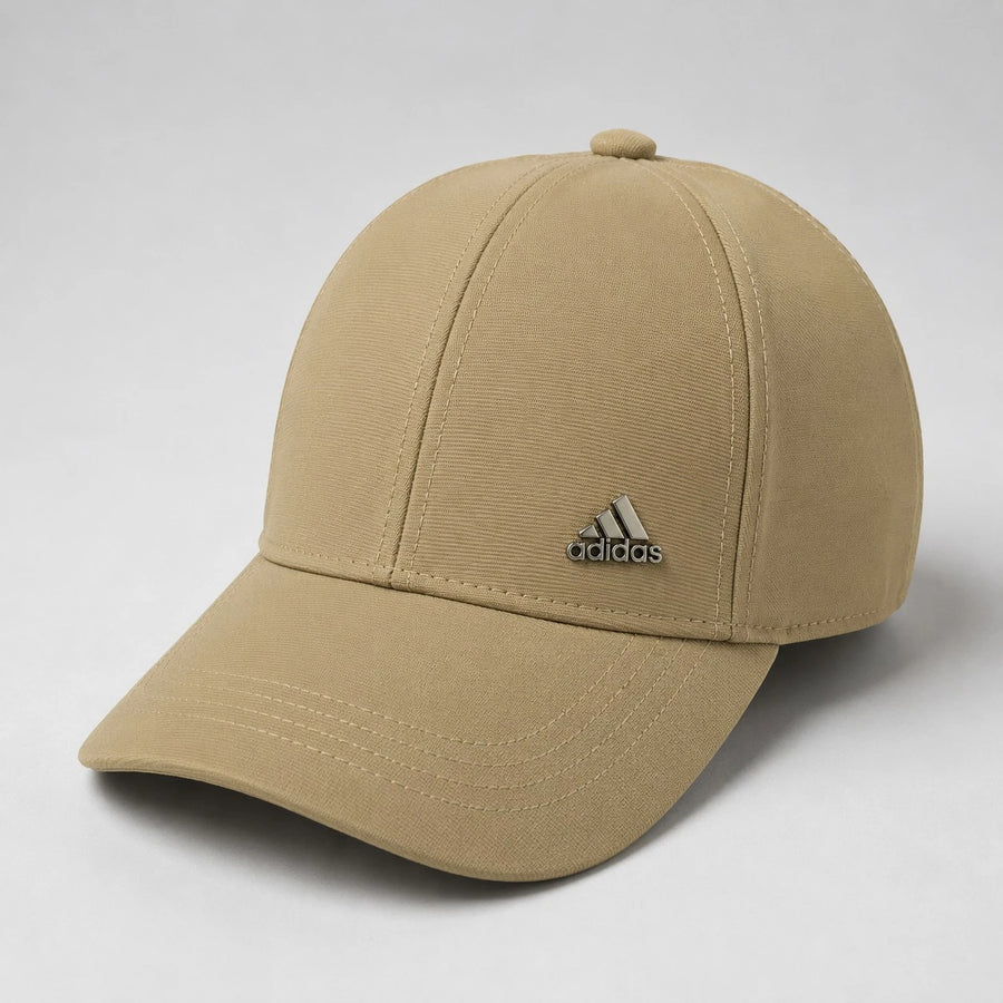 Baseball Cap Adjustable Unisex Polyester Sports Hat Casual Everyday Cap with Metal Buckle