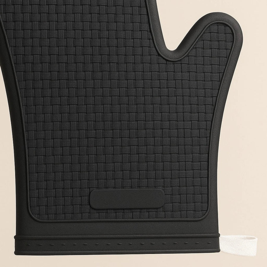 Textured Silicone Heat Resistant Oven Mitt