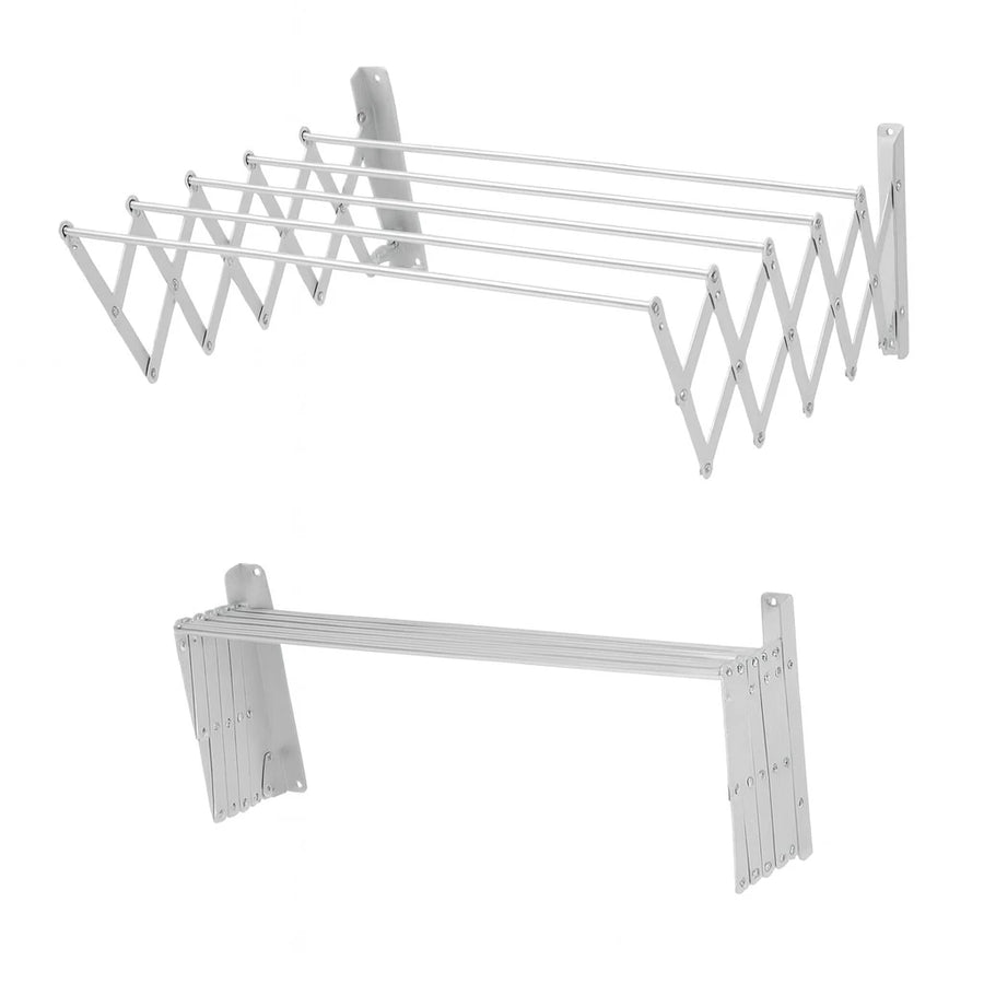 Iron Wall Mounted Extendable Drying Rack