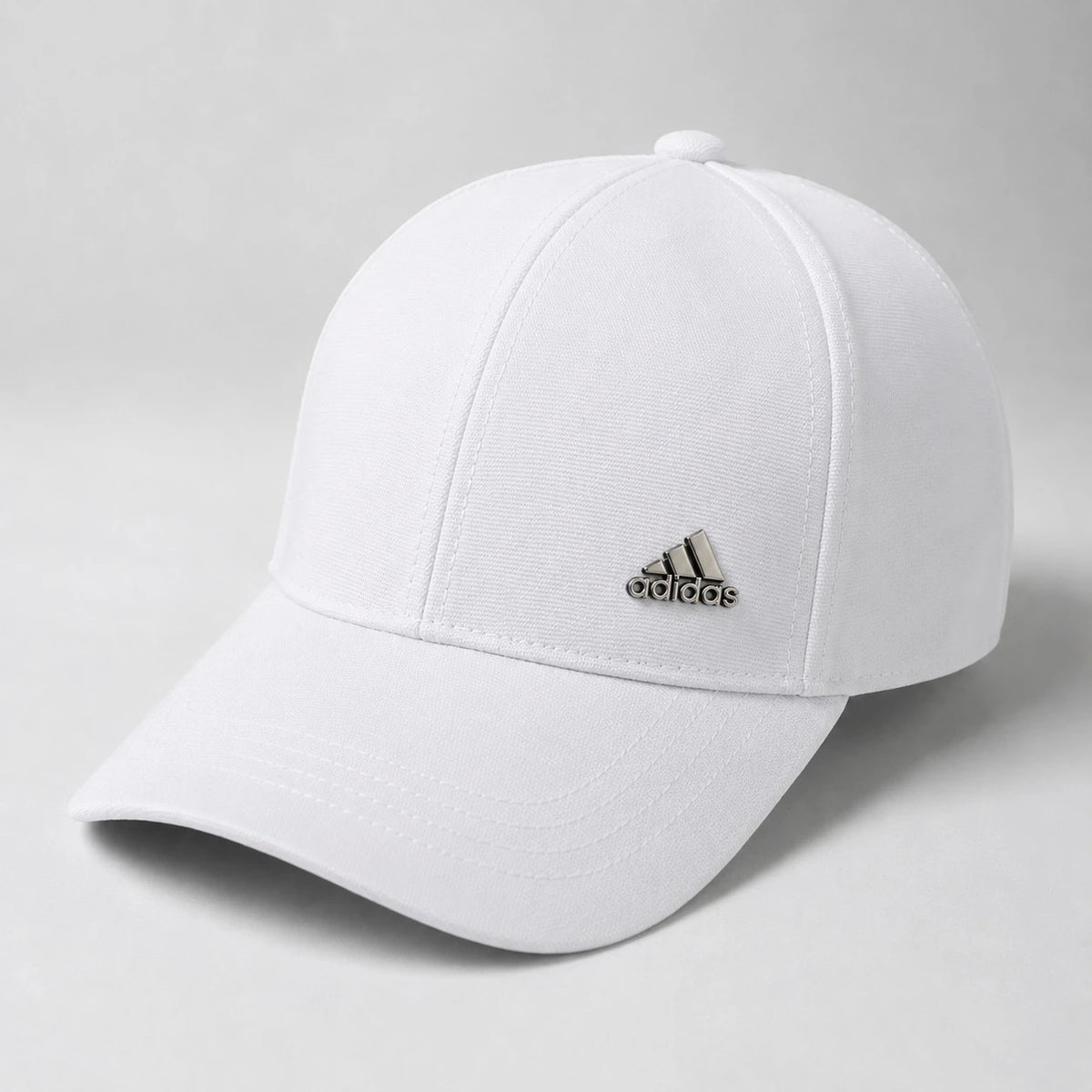 Baseball Cap Adjustable Unisex Polyester Sports Hat Casual Everyday Cap with Metal Buckle