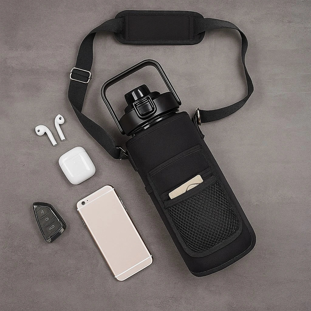 Leak-Proof Sports Water Bottle 2L Large Capacity Sports Gym & Fitness Water Bottle for Workout, Outdoor & Daily Hydration - Image 5