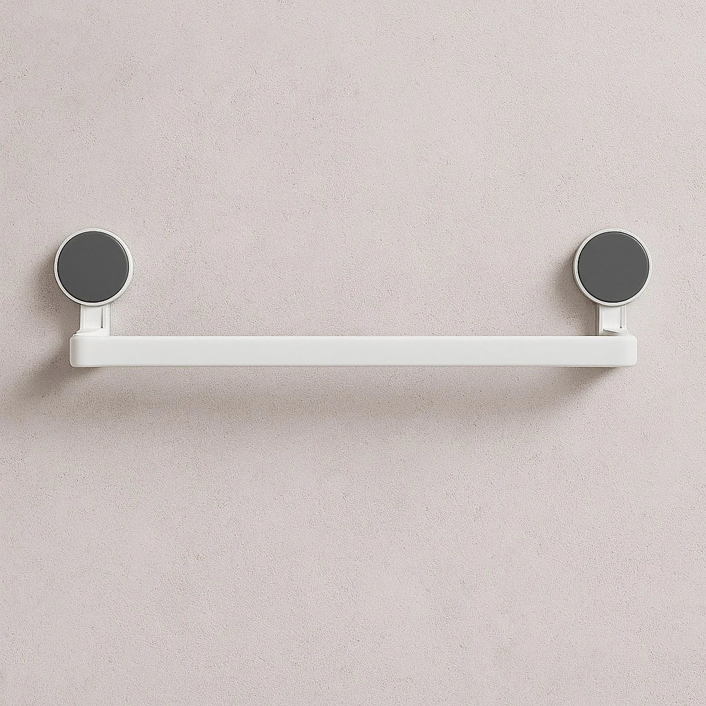 Self Adhesive Towel Rack No Drill Wall Mounted Kitchen Bathroom Towel Holder Storage Organizer 50 cm
