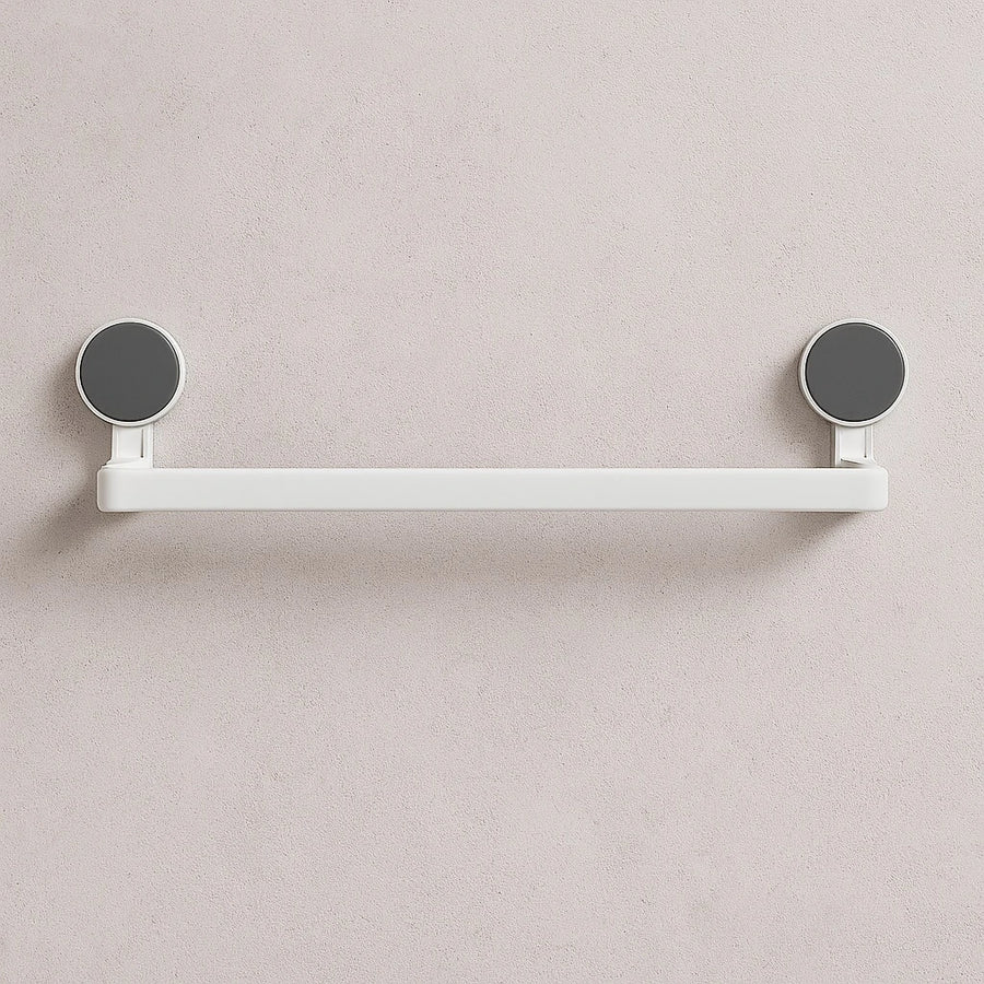 Self Adhesive Towel Rack No Drill Wall Mounted Kitchen Bathroom Towel Holder Storage Organizer 50 cm