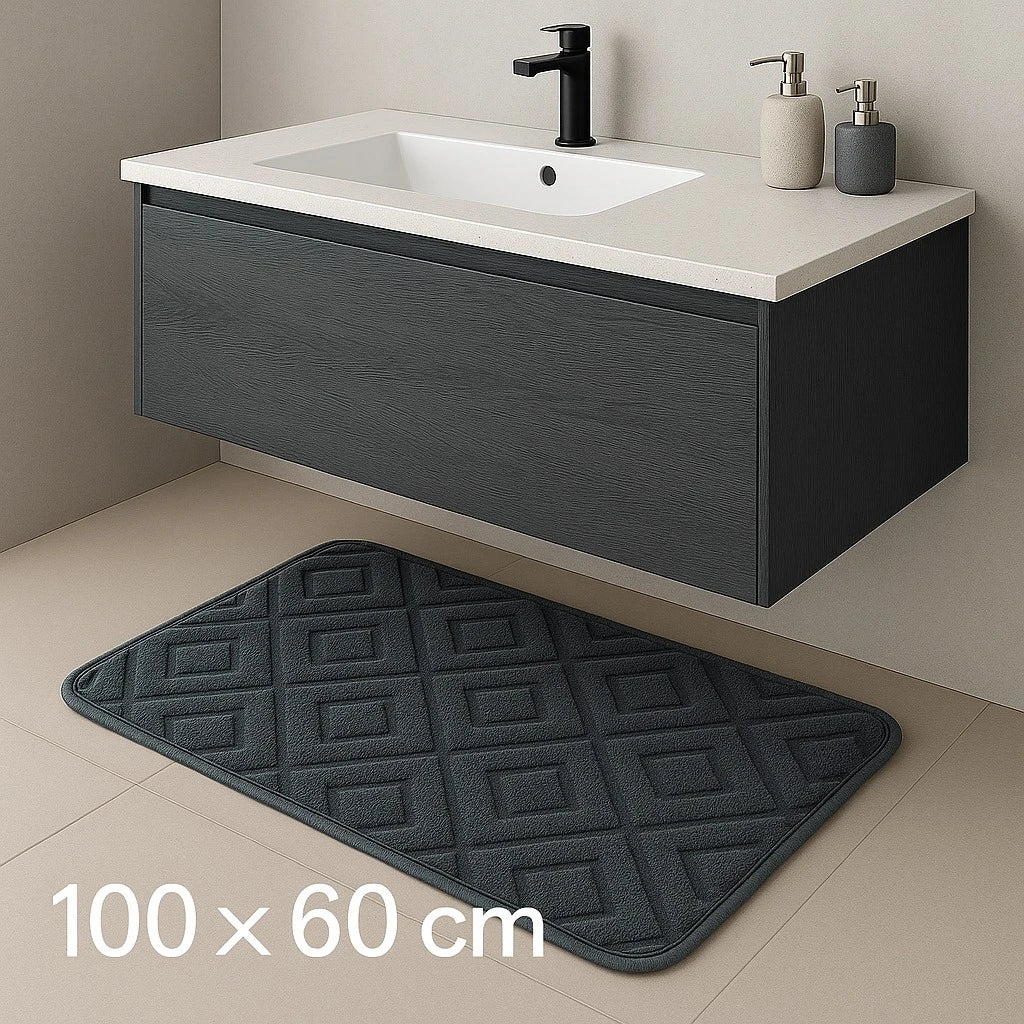 Geometric Pattern Carpet – 100×60 cm
