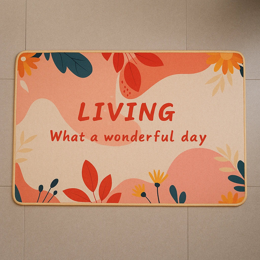 Kitchen Decorative Floor Mat