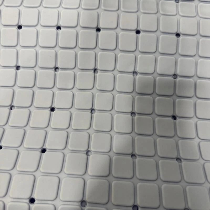 Anti-Slip Shower Mat for Bathroom Floor – 80×42 cm Soft PVC Non-Slip Bathtub & Floor Mat