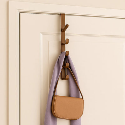 6 Hooks Plastic Door Hanger