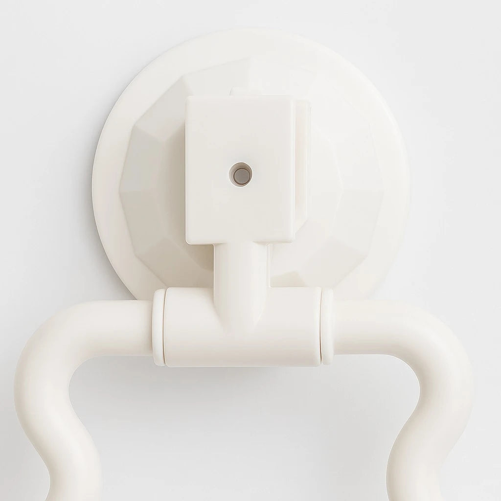Wall Mounted U Shape Suction Towel Holder - Image 3
