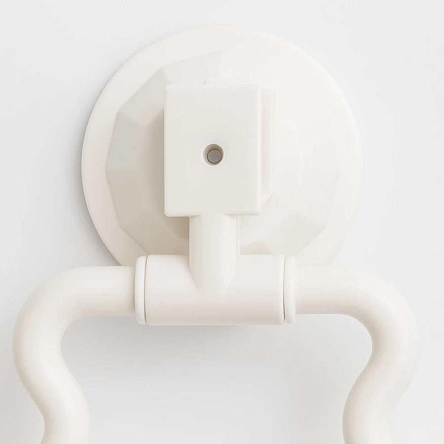 Wall Mounted U Shape Suction Towel Holder