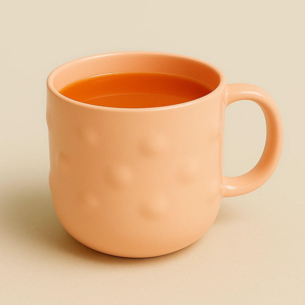 Plastic Bumpy Bloom Mug - Image 5