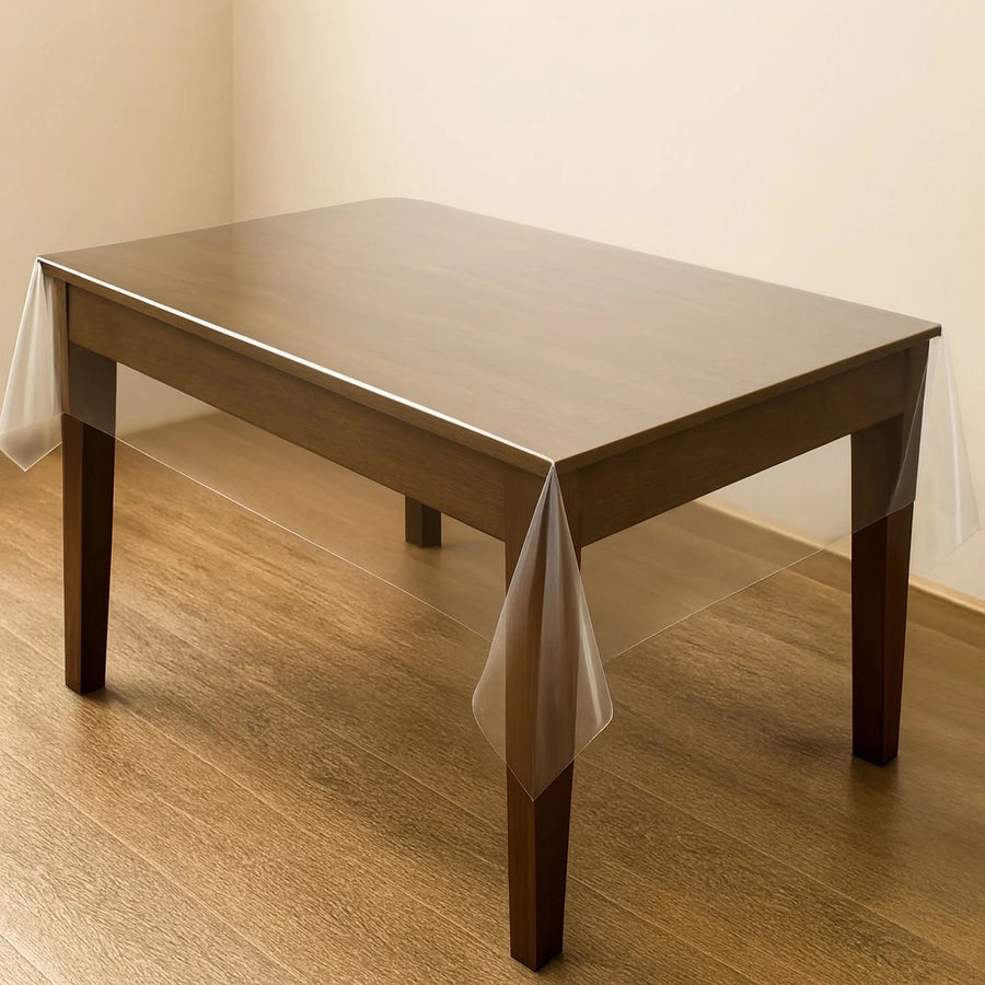 EB Home Tablecloth – Clear Transparent Protector (100% PVC)