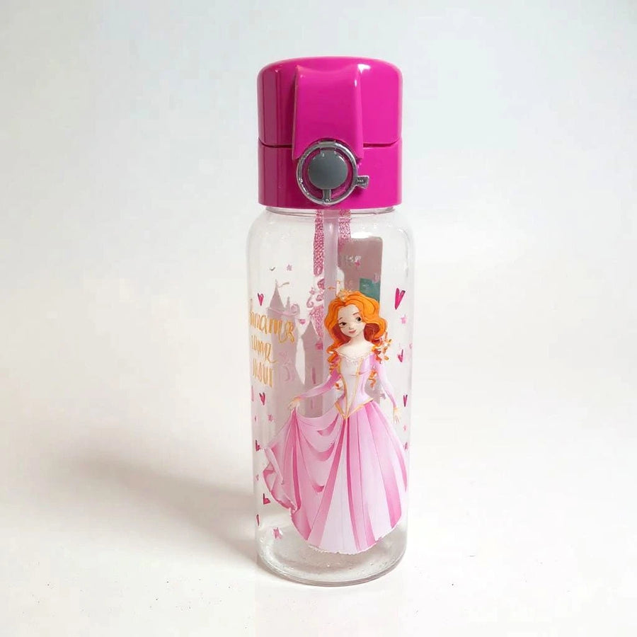 Children’s Flip Top Straw Bottle 500ml