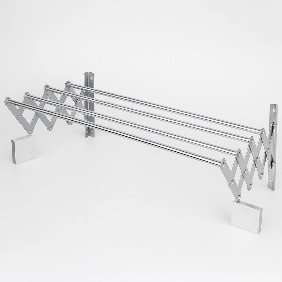 Aluminum Wall Mounted Extendable Drying Rack