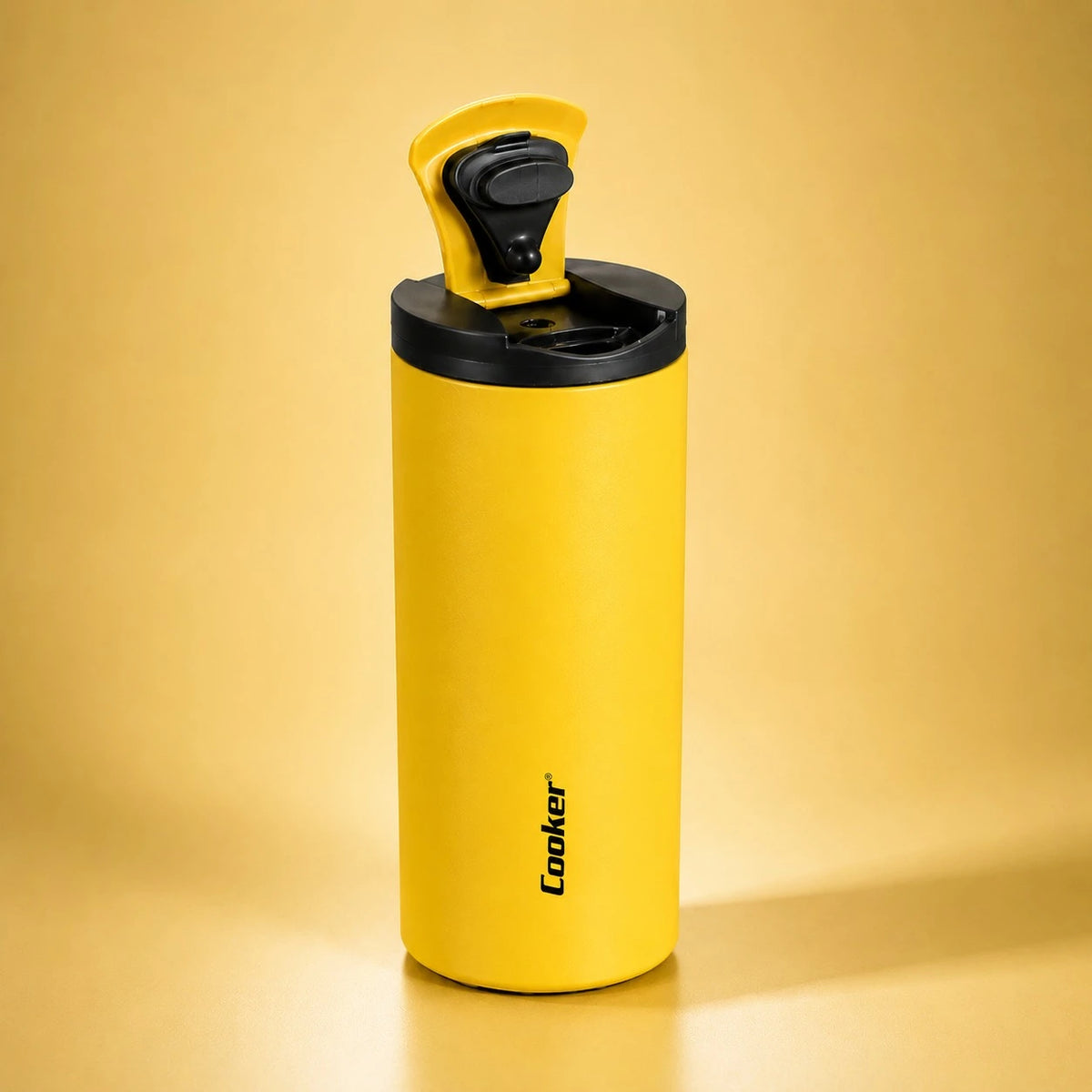 Cooker Thermos Stainless Steel Travel Mug Thermos Vacuum Insulated Coffee Tumbler BPA Free 400ML