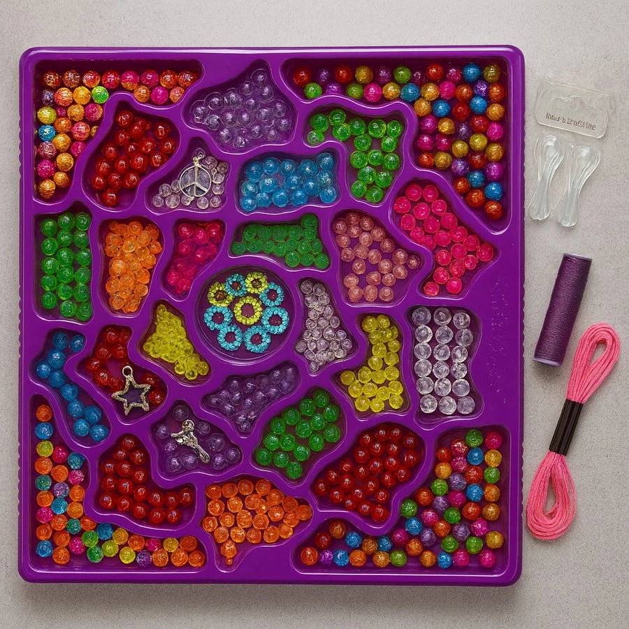 DIY Fashion Jewelry Bead Set for Kids