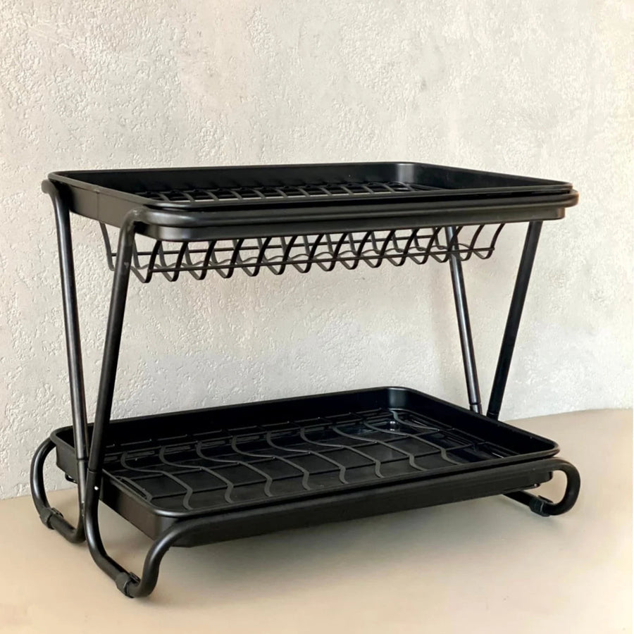 2-Tier Dish Drying Rack