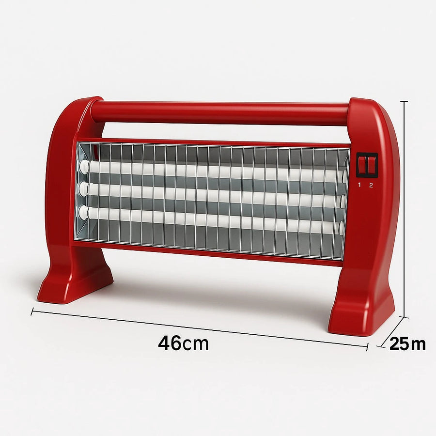 Quartz Electric Heater – 3 Heat Settings