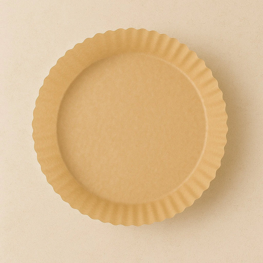 Air Fryer Paper Liners, 50 PCS (20 cm × 4.5 cm)