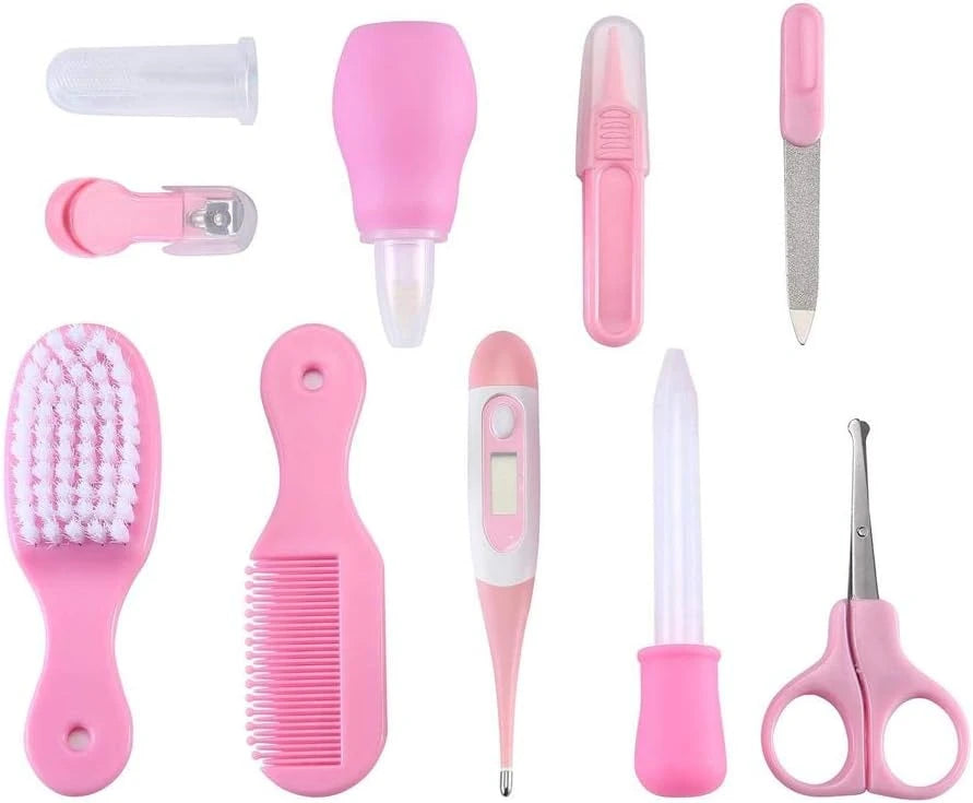 10 Pieces Baby Grooming Kit