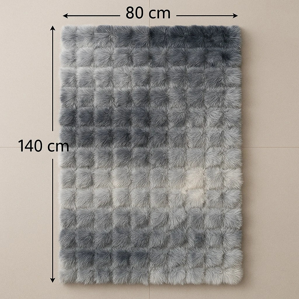 Luxury Bubble Plush Carpet 140×80 cm - Image 4