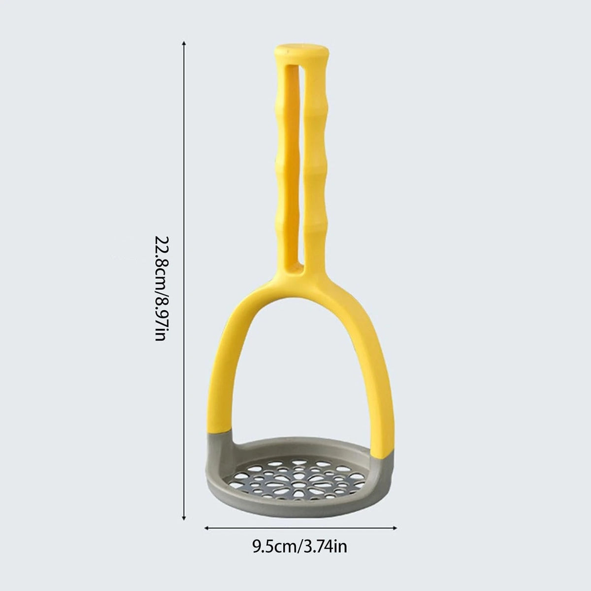 Potato Masher with Non Slip Grip