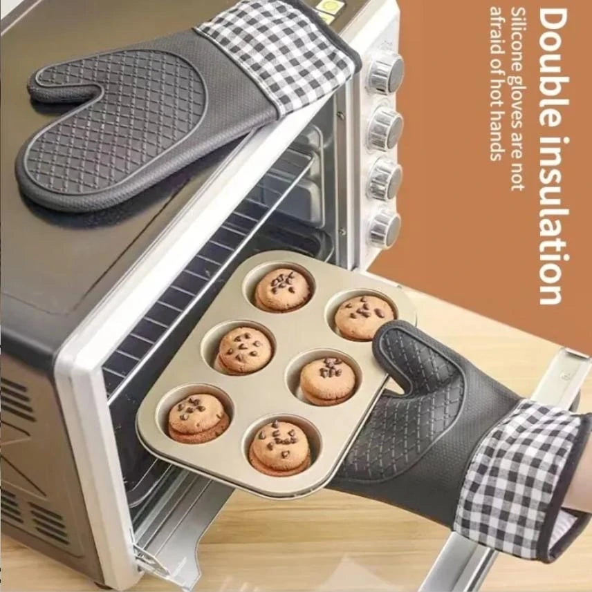 Oven Silicone Gloves