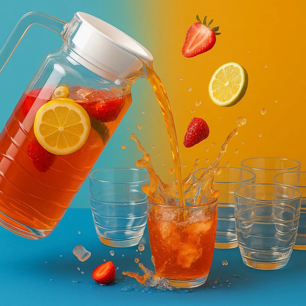 Glass Drinking Set – 7 PCS