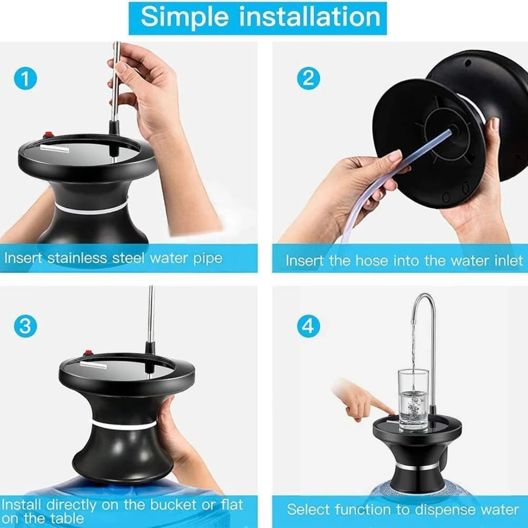 Electric USB Water Pump Dispenser