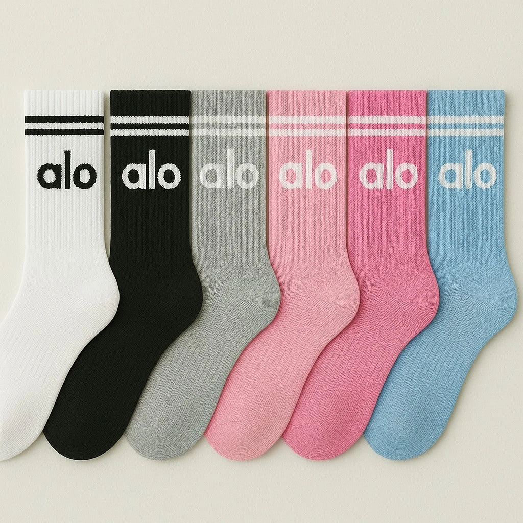 Alo Unisex Crew Socks