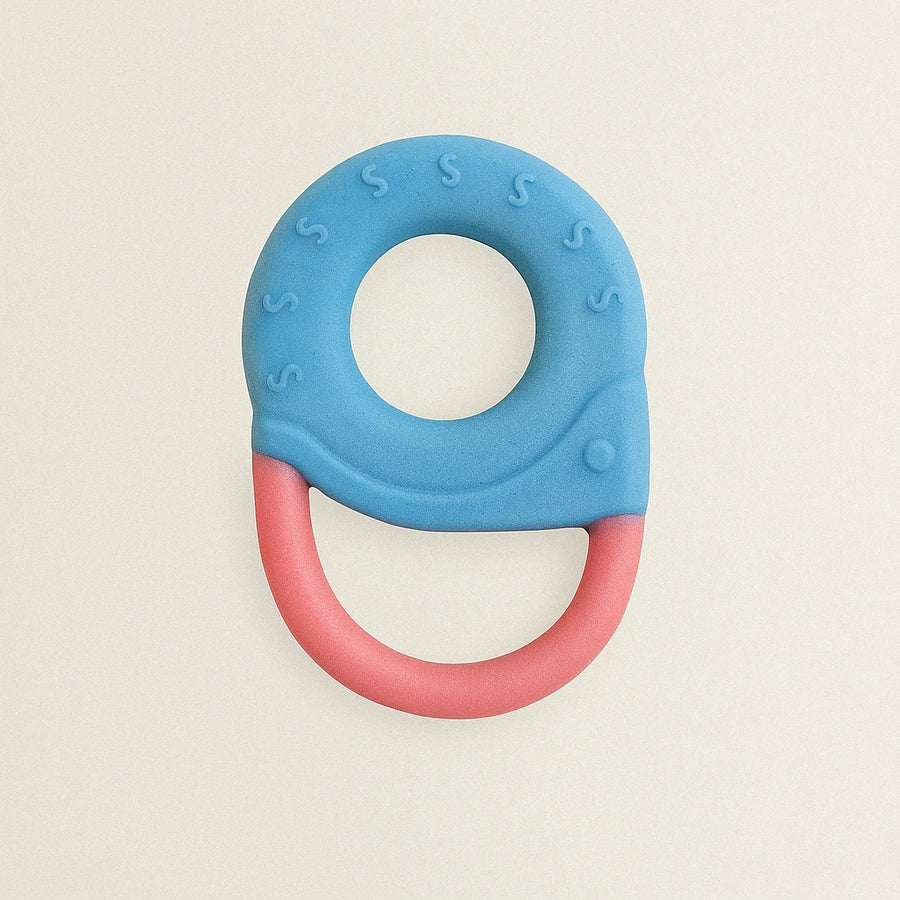 Silicone Baby Teether Ring