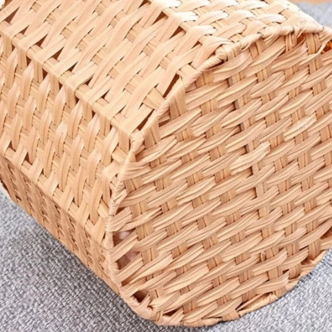 3 Piece Woven Laundry Basket Set - Image 9