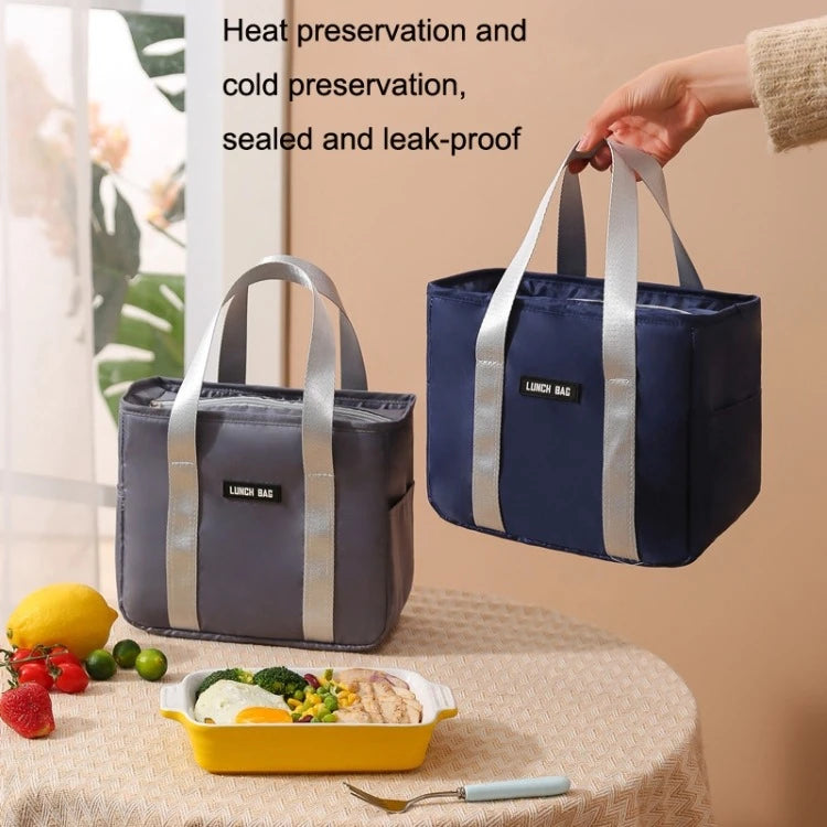 Stylish Insulated Lunch Bag