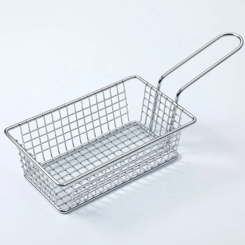 Rectangular French Fry Holder